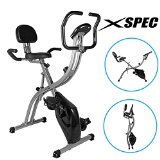 NEW Xspec Dual Recumbent Upright Indoor Cycling Foldable Exercise Bike