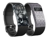 Band Cover,Merlion Sleeve Protector/Protective Cases for Fitbit Charge/Fitbit Charge HR,Perfect Protecting Your Fitbit Charge/Fitbit Charge HR From Impacts,Drops and Scratches-12 Month Warranty