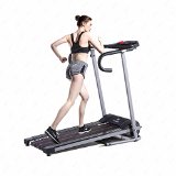 H.B.S 500W Electric Motorized Treadmill Portable Folding Running Machine