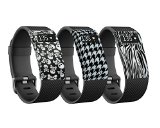 Band Cover,Merlion Sleeve Protector/Protective Cases for Fitbit Charge/Fitbit Charge HR,Perfect Protecting Your Fitbit Charge/Fitbit Charge HR From Impacts,Drops and Scratches-12 Month Warranty