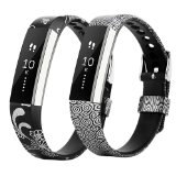 CreateGreat Classic Strap Accessory Replacement Bands for Fitbit Alta/ Fitbit Alta Accessory band/ Fitbit Alta Bands (No Tracker)