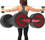 [NEW] POWER REELS, The #1 Most Effective Constant Resistance Fitness Products & Training Equipment. Build stronger and leaner muscles, train anywhere & see faster results. (RED) 8lbs Resistance