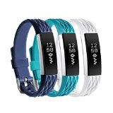 TreasureMax Replcement Band for Fitbit Alta/ Fitbit Alta Bands/ Fitbit Alta Wristband/ Fitbit Alta Accessory band/ Fitbit Alta Fitness Wristband/ Fitbit Alta Replacement Bands/ Fitbit Alta Wristband
