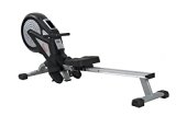 Sunny Health & Fitness SF-RW5623 Air Magnetic Rowing Machine with Dynamic Response