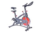 Sunny Health & Fitness SF-B1423C Chain Drive Indoor Cycling Bike w/ Digital Monitor