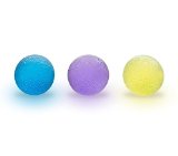 Grip Balls ( Set of 3 ) With Carrying Bag , with Free Ebook