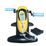 Dragon Fitness Cycle ,Pedal exerciser Portable Arm Leg Mini Active Cycle, Mini Exercise Machine Indoor Home Gym Cycling Trainer Equipment