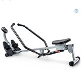 Sunny Health and Fitness Rowing Machine with Full Motion Arms