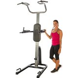 Fitness Reality PT 1275 High Weight Limit Strength Training Power Tower