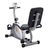 Goplus® Recumbent Exercise Bike Stationary Bicycle Cardio Workout Fitness Home Gym New