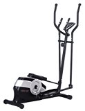 Merax® Magnetic Elliptical Trainer Bike (Grey, Large)