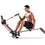 Weslo Flex 3.0 Rower With SpaceSaver Design And LCD Window Display