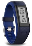 Garmin 010-01955-32 Vivosmart HR Plus – Ww, Blue, Regular