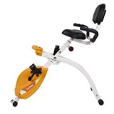 Loctek U1 Under Desk Bike Upright Stationary Foldable Exercise Bike