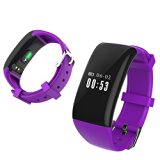 Jeemak 0.66″ OLED HR+ Regular Fit Activity Tracker Sleep monitor Anti-lost remote control smart bracelet wrist Remind Smart Sports Step Record Multi-function Light Wristband