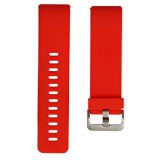 bayite Accessory Silicone Watch Band for Fitbit Blaze Red, Large 6.7 – 8.1 inches