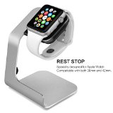 Apple Watch Stand-Tranesca Apple charging stand for 38mm and 42mm Apple watch ( Must have Apple watch Accessories)