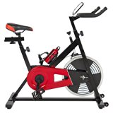 Gracelove Exercise Bike Health Fitness Indoor Bicycle Cardio Stationary Cycling With LCD Screen