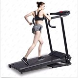 Gracelove New Electric Motorized Treadmill Portable Folding Running Gym Fitness Machine