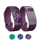 Band Cover,Merlion Sleeve Protector/Protective Cases for Fitbit Charge/Fitbit Charge HR,Perfect Protecting Your Fitbit Charge/Fitbit Charge HR From Impacts,Drops and Scratches-12 Month Warranty