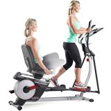 17″ Adjustable Cushioned Seat, Built-In Power, Hybrid Trainer Pro, Black