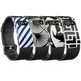 Band Cover,Merlion Sleeve Protector/Protective Cases for Fitbit Charge/Fitbit Charge HR,Perfect Protecting Your Fitbit Charge/Fitbit Charge HR From Impacts,Drops and Scratches-12 Month Warranty