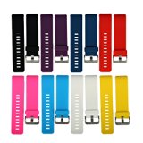 bayite Accessories Silicone Watch Bands for Fitbit Blaze Small 5.5 – 6.7 inches Pack of 8