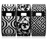 Fitbit Charge/Fitbit Charge HR Bnad, Slim Designer Sleeve Protector For Fitbit Charge / Fitbit Charge HR (3Pack-003)