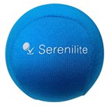 Serenilite Hand Therapy Stress Ball – Optimal Stress Relief – Great for Hand Exercises and Strengthening (Blue Skies)