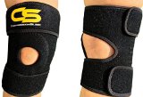 Knee Brace | Open Patella | 2 Straps | For Support, Sprains, Strains, Arthritis Treatment, Joint Effusion, Swelling, Meniscus Tears, Instability, Cartilage Defect, Healing, Stabilizer