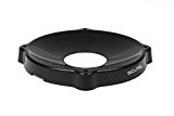 Incline Fit Yoga Exercise Ball Base (1 Piece), Black