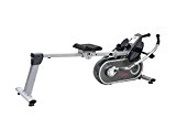 Sunny Health & Fitness SF-RW5624 Full Motion Magnetic Rowing Machine Gray