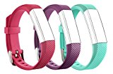CreateGreat Classic Strap Accessory Replacement Bands for Fitbit Alta/ Fitbit Alta Accessory band/ Fitbit Alta Bands (No Tracker)