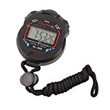 Digital Professional Handheld LCD Chronograph Timer Sports Stopwatch Stop Watch