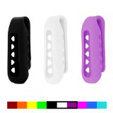 Colorful Replacement Clip Holder for Fitbit One Wireless Activity Plus Sleep Tracker (3PCS – ROYAL BLACK&WHITE&JEWEL PURPLE)