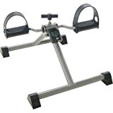 Gold’s Gym Folding Upper & Lower Body Cycle with Monitor