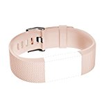 Accessory Band for Fitbit Charge 2 HR, Classic Series for Women, Blush Pink, Large