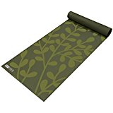 Fit Spirit Premium Printed Yoga Mat Green Olive 3mm
