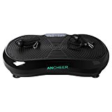 Ancheer Fitness Vibration Platform Full Body Vibration Machine with Remote Control