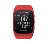 Polar M400 GPS Smart Sports Watch, Red