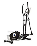 XTERRA FS150 Elliptical Trainer Equipment, 50″ x 23″ x 64.2″, Black