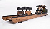 First Degree Fitness Viking 3 AR Rower – Home, Light Institutional Use. WORLD CLASS FUNCTIONALITY AND FINE WOOD DESIGN- American Ash Wood