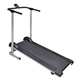 vidaXL Folding Manual Treadmill Running Machine Cardio Fitness