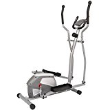 Body Champ Magnetic Elliptical Trainer, Gray/Silver