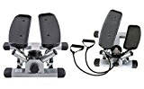 Health & Fitness Twister Stepper – 45 Adjustable Resistance