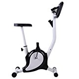 Wakrays Upright Stationary Exercise Bike Removable