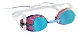 Original Swedish Mirrored Swim Goggles blue