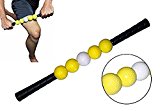 Golf Ball Muscle Roller for Deep Tissue Massage and Soreness Relief 18″