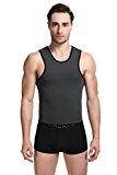 NonEcho Men’s Slimming Body Waist Suit Vest Hot Neoprene Sauna Body Shapers