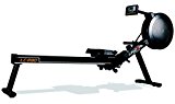 LifeCORE Fitness R90 Rowing Machine – Indoor Rower for Garage Gym – Cardio Interval Training at Home